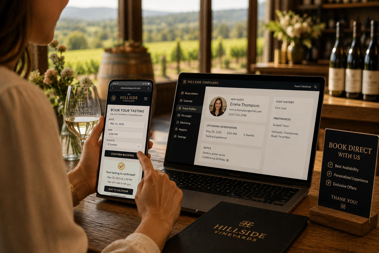 Vineyards Tasting Reservation